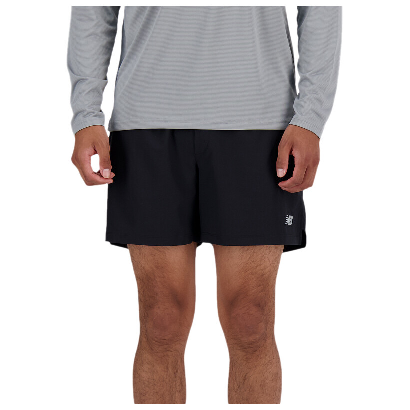 

Шорты для бега New Balance Athletics Short 5'', черный