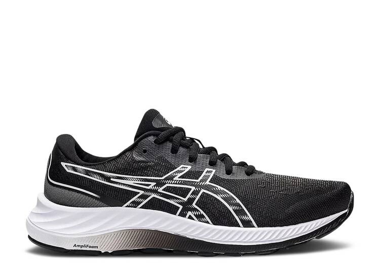 

Кроссовки ASICS WMNS GEL EXCITE 9 'BLACK WHITE', черный