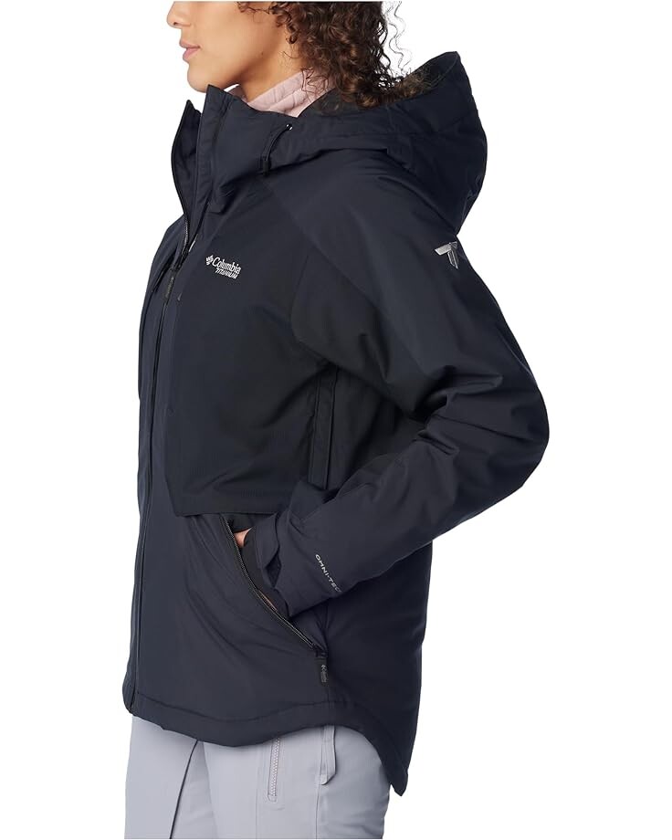 

Куртка Columbia Highland Summit Jacket, черный