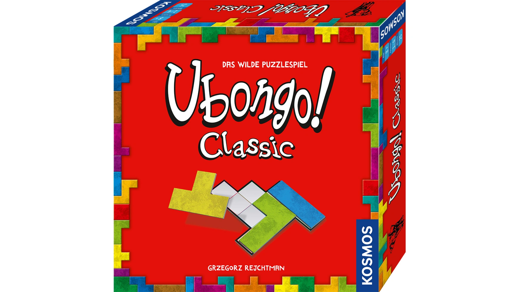 Ubongo classic дикая игра-головоломка Kosmos