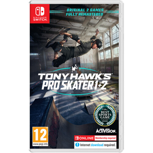 

Видеоигра Tony Hawk’S Pro Skater 1+2 – Nintendo Switch