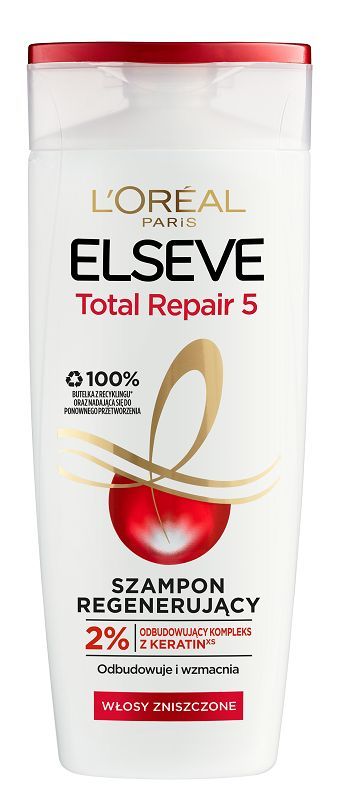 цена Elseve Total Repair5 шампунь, 400 ml