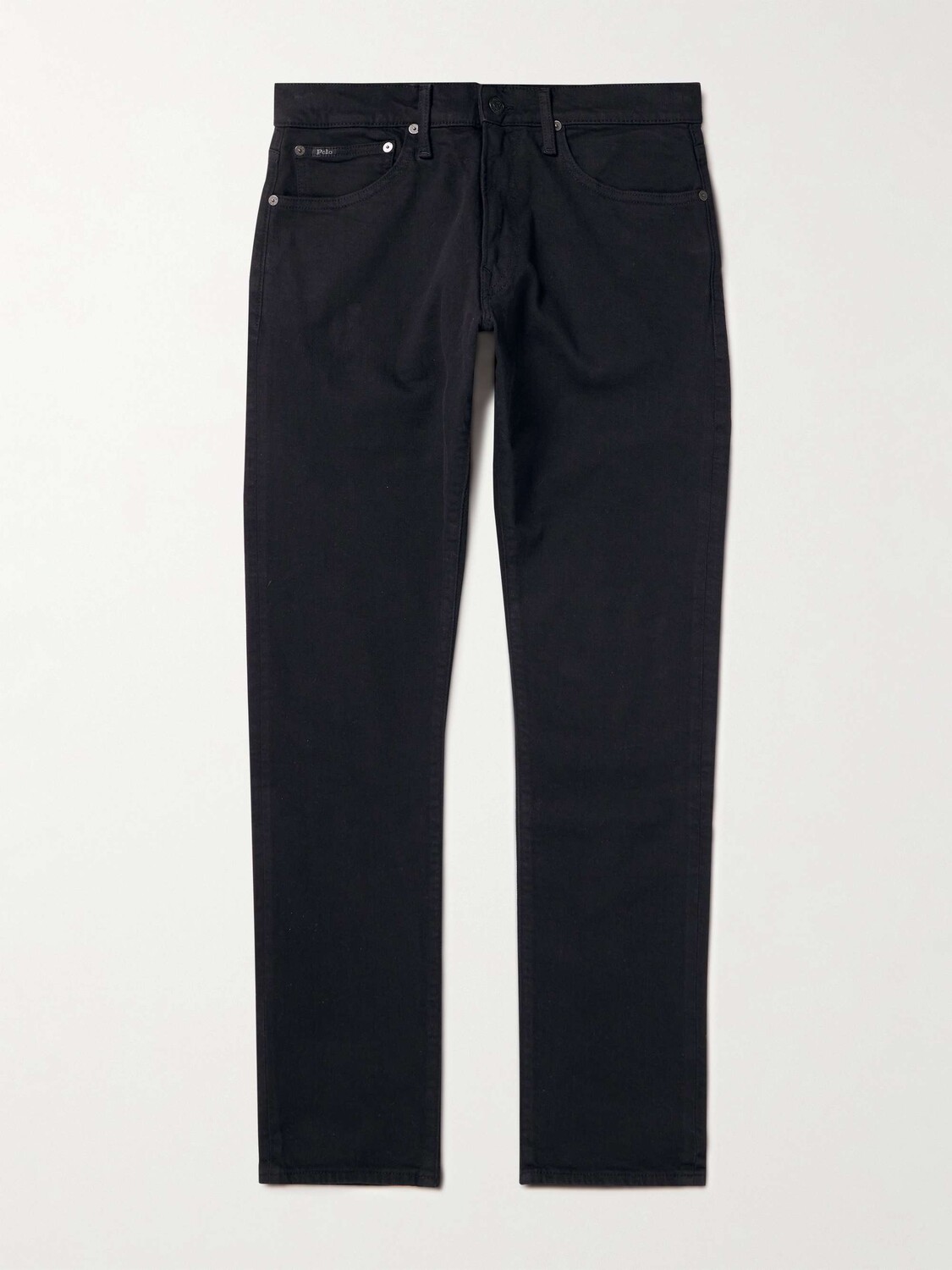 

Джинсы Sullivan Slim-Fit из эластичного денима POLO RALPH LAUREN, черный