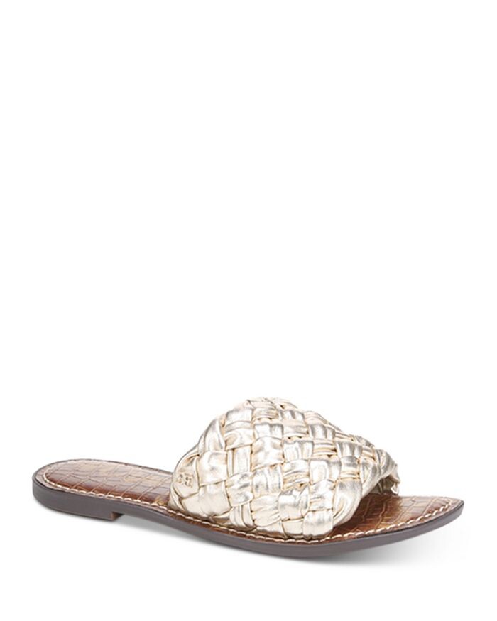 

Женские плетеные шлепанцы Griffin Sam Edelman