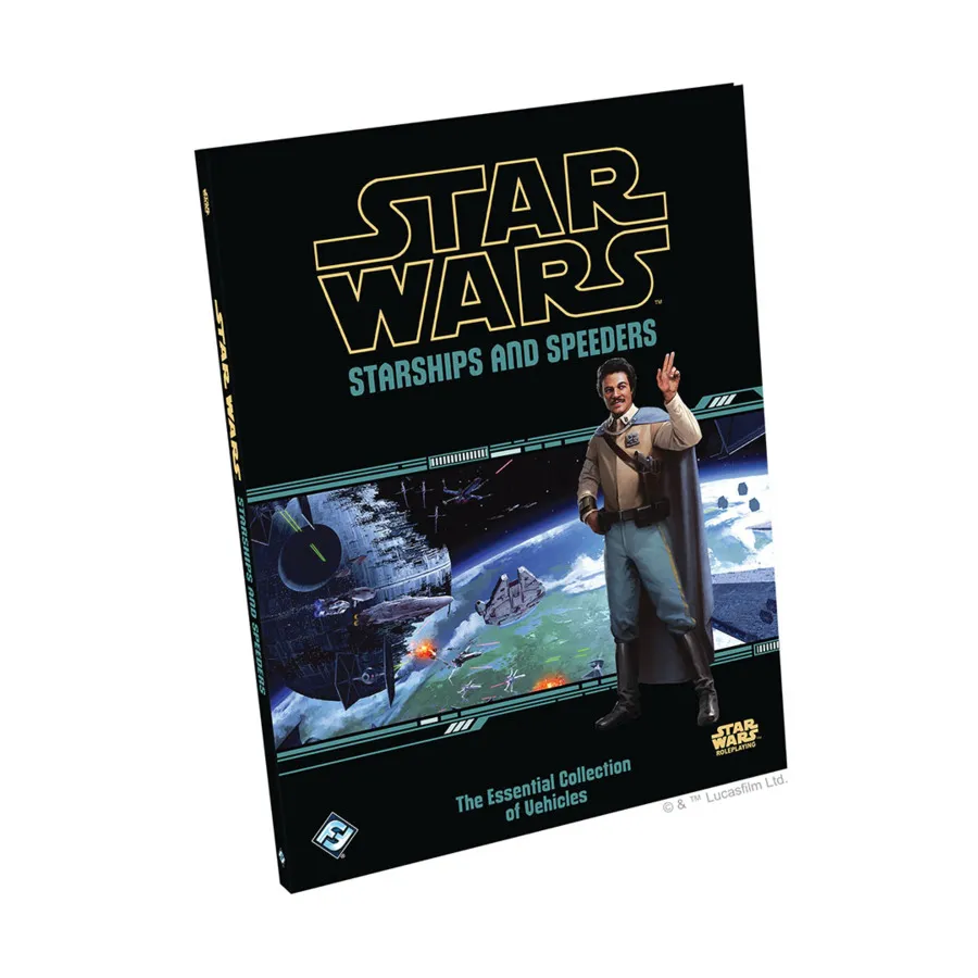 

Starships and Speeders, Star Wars RPG - Universal Products, твердый переплет