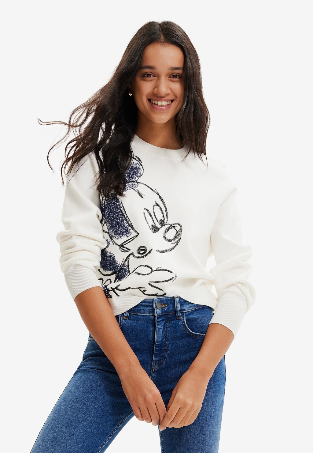 

Свитер Desigual, белый