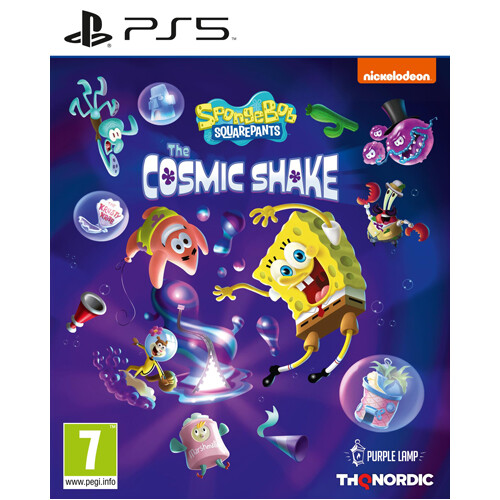 

Видеоигра Spongebob Squarepants: The Cosmic Shake – Ps5 THQ Nordic