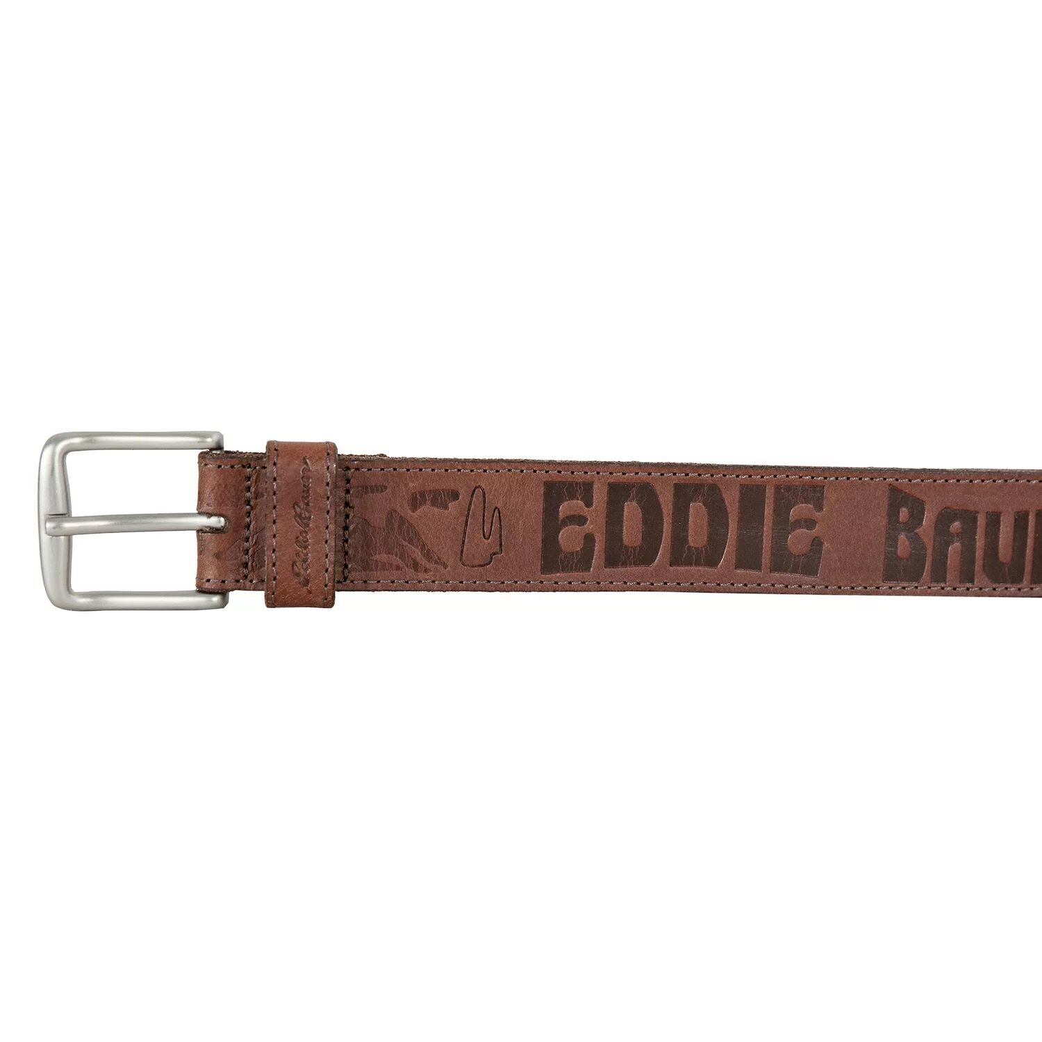 

Мужские кроссовки Eddie Bauer 1,45 дюйма. Кожаный ремень с тисненым логотипом