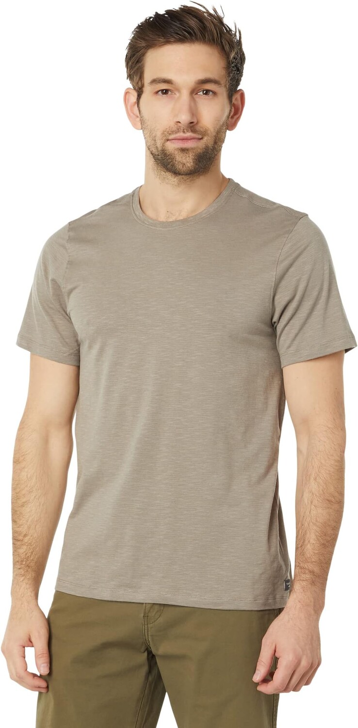 

Футболка Toad&Co Tempo Short Sleeve Crew, цвет Dark Chino
