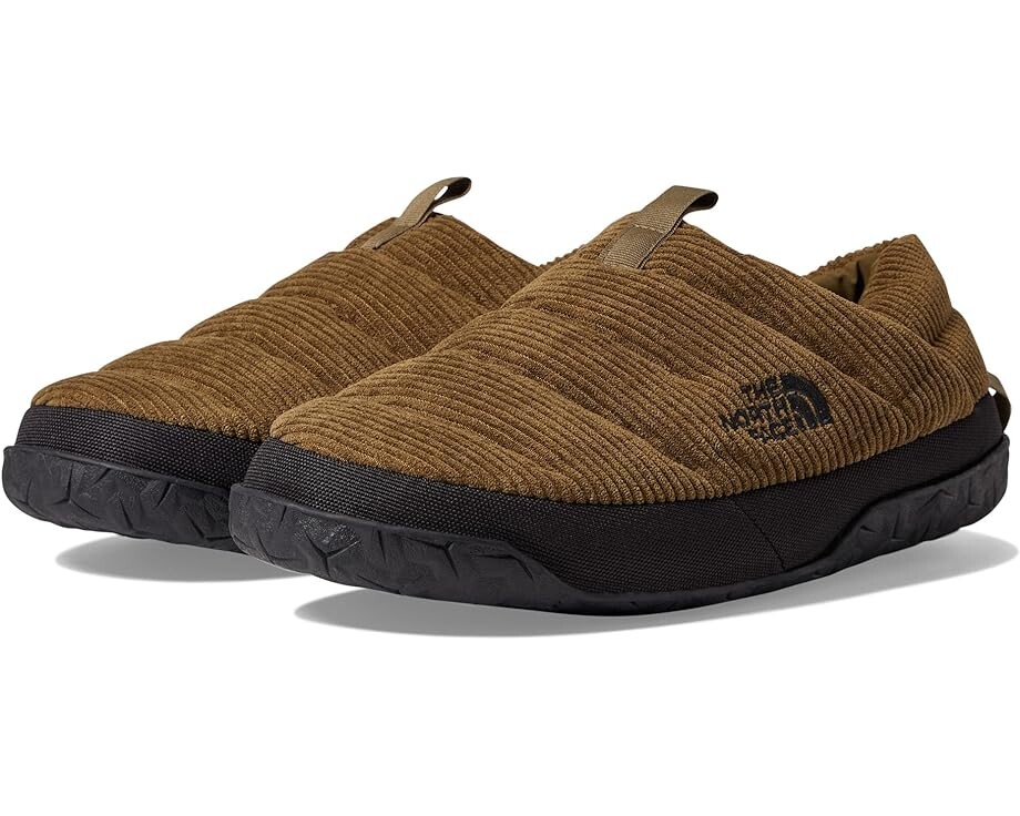 

Сабо The North Face Nuptse Mule Corduroy, цвет Military Olive/TNF Black