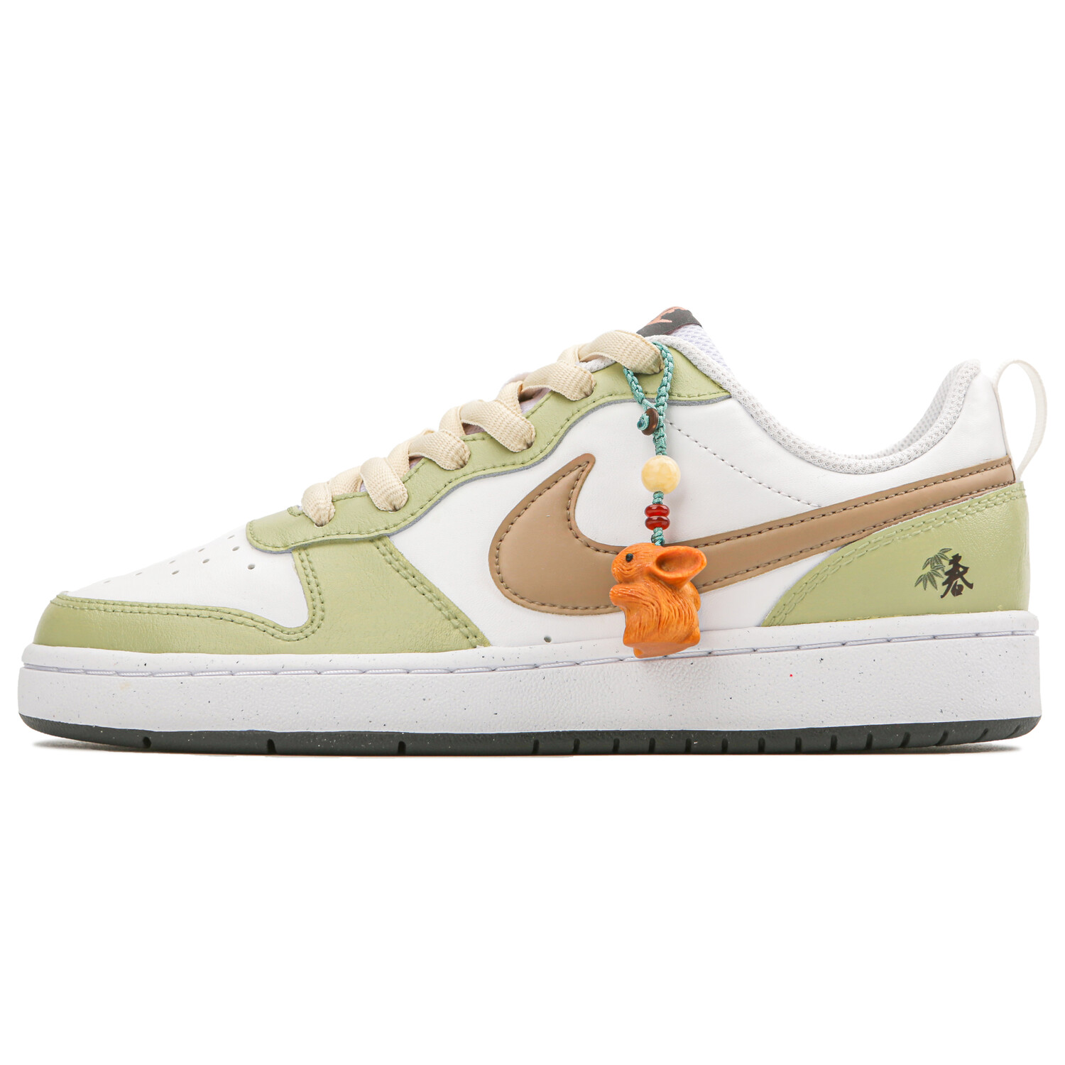 

Женские кроссовки для скейтбординга Nike Court Borough, Light Green