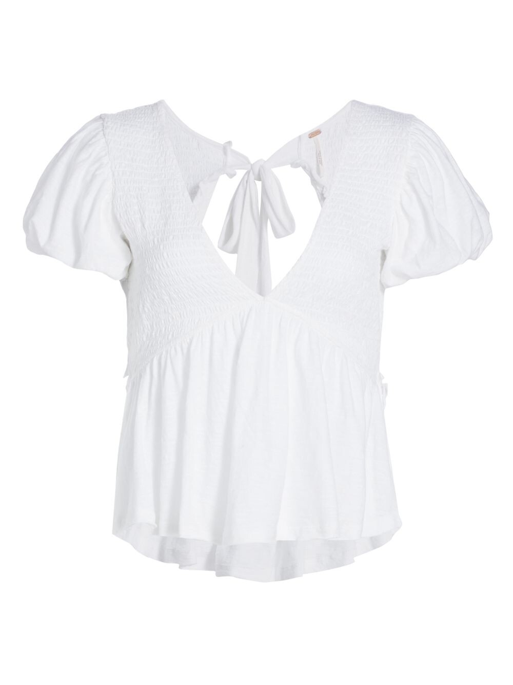 

Топ Charlotte с открытой спиной Free People, слоновая кость