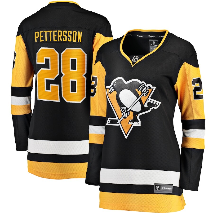 

Джерси Fanatics Branded Pittsburgh Penguins, черный