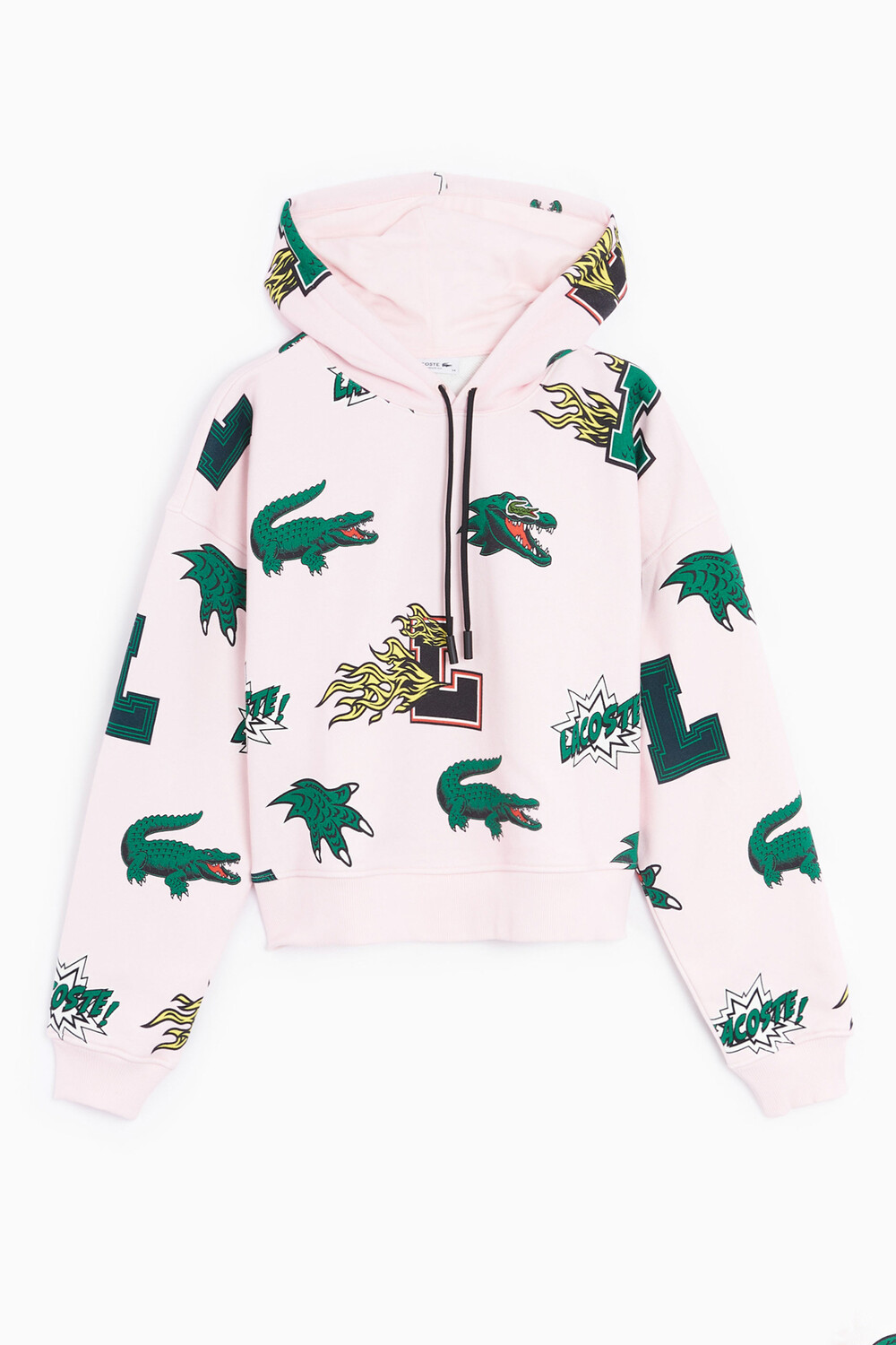 

Толстовка - Черный - Классический крой Lacoste, черный