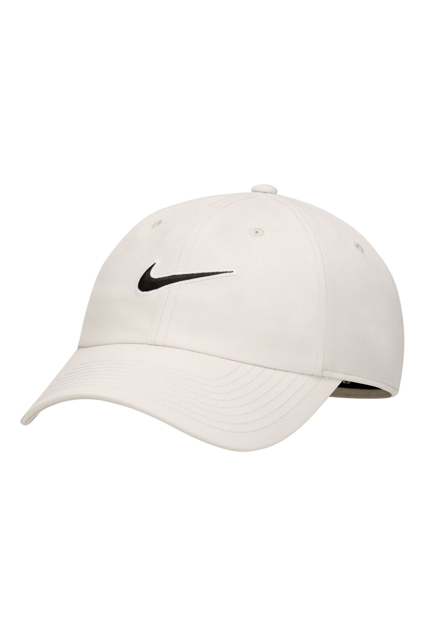 Клубная неструктурированная кепка с галочкой Nike, белый