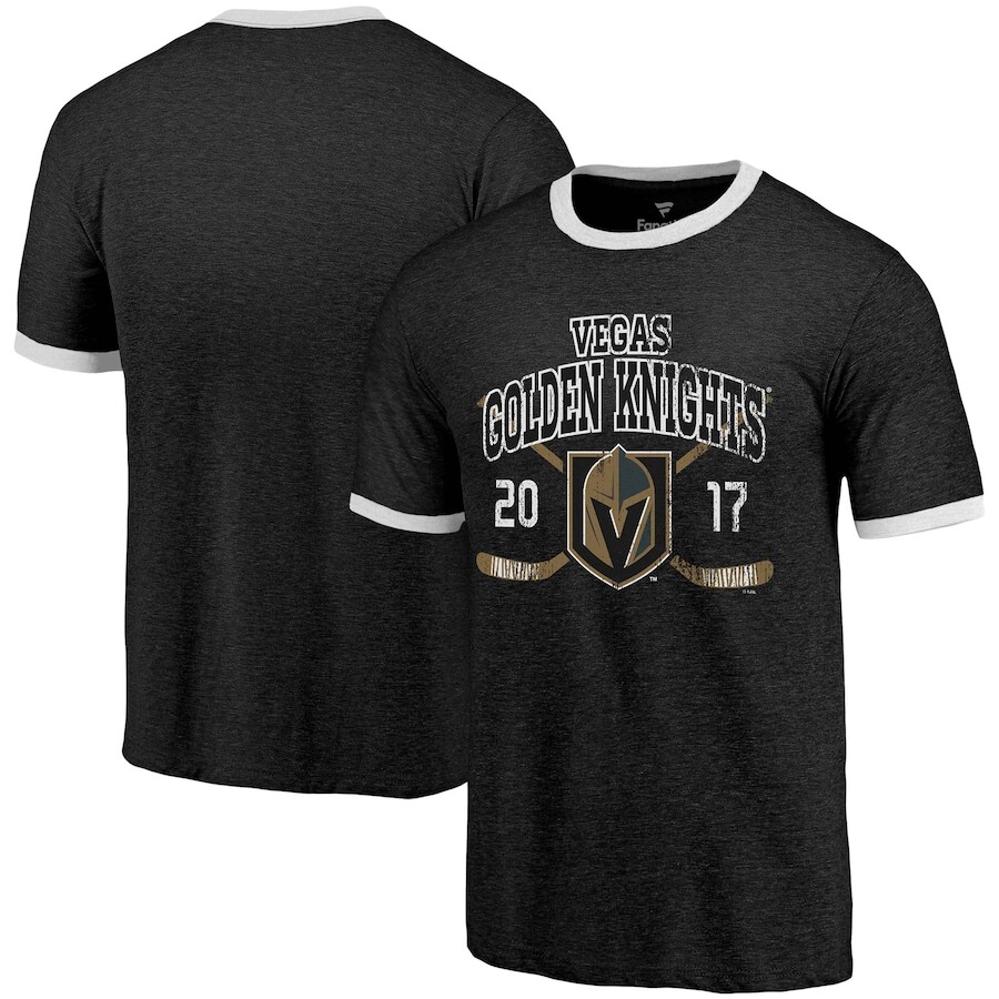 

Футболка с коротким рукавом Fanatics Branded Vegas Golden Knights, черный
