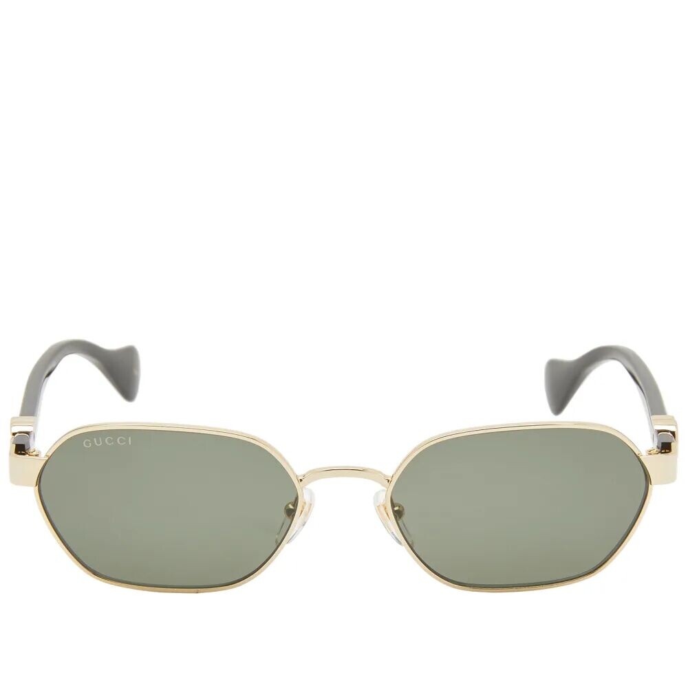

Gucci Eyewear Мини-солнцезащитные очки для бега, черный