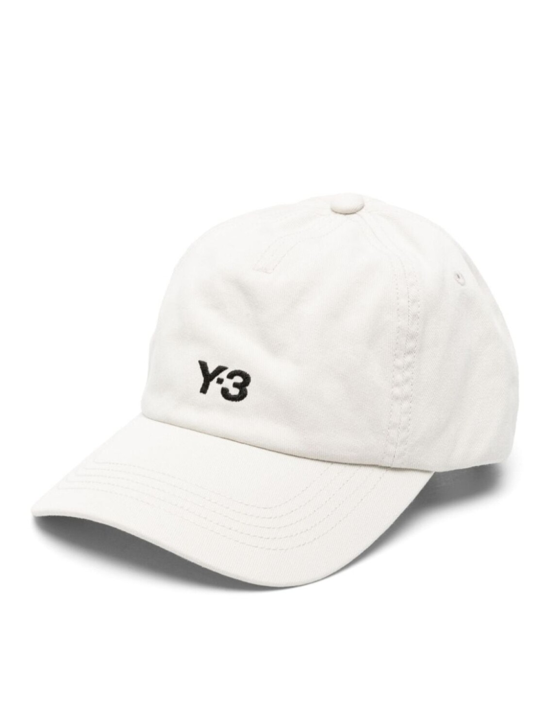 

Бейсболка с вышитым логотипом Y-3, серый