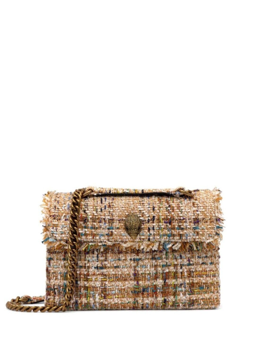 

Мини-сумка Kensington Kurt Geiger London, нейтральный цвет