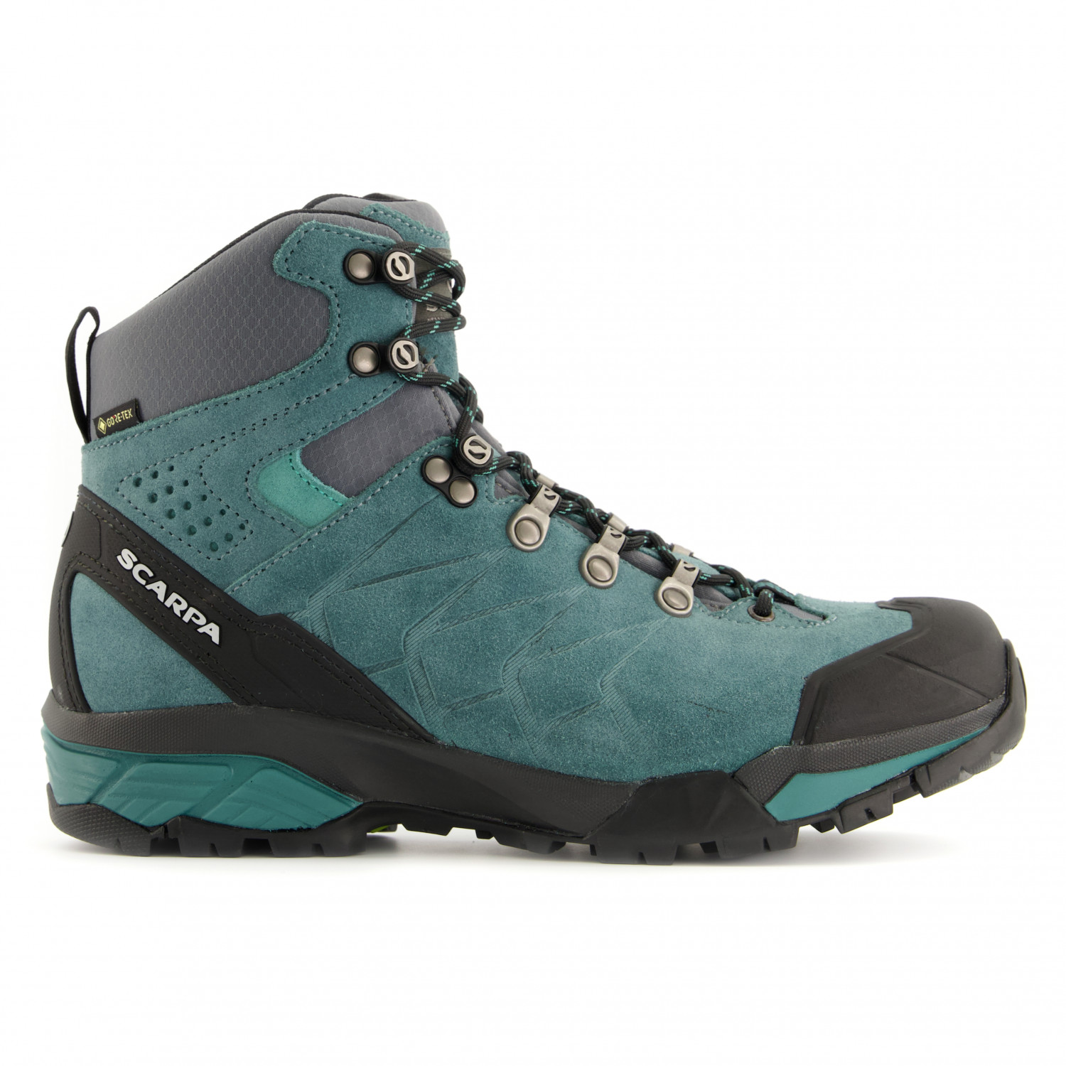 

Ботинки для прогулки Scarpa Women's ZG Trek GTX, цвет Nile Blue/Lagoon