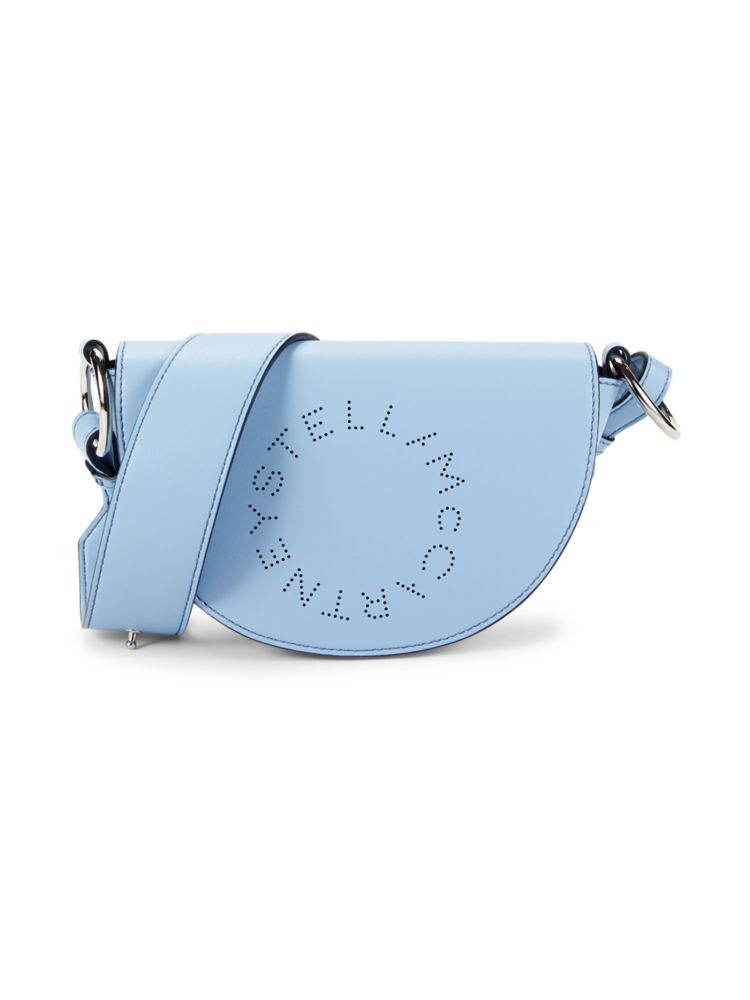 

Сумка через плечо с логотипом Linea Stella Mccartney, цвет Sky
