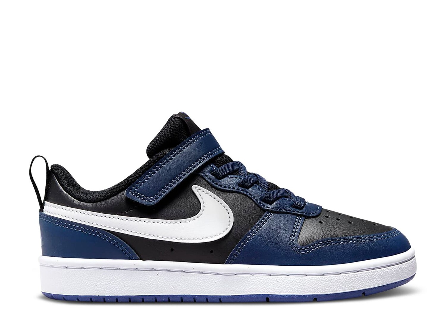 

Кроссовки Nike Court Borough Low 2 Ps 'Midnight Navy', синий