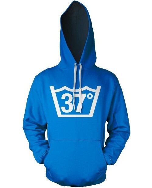 

Толстовка Hybris Hoodie, синий