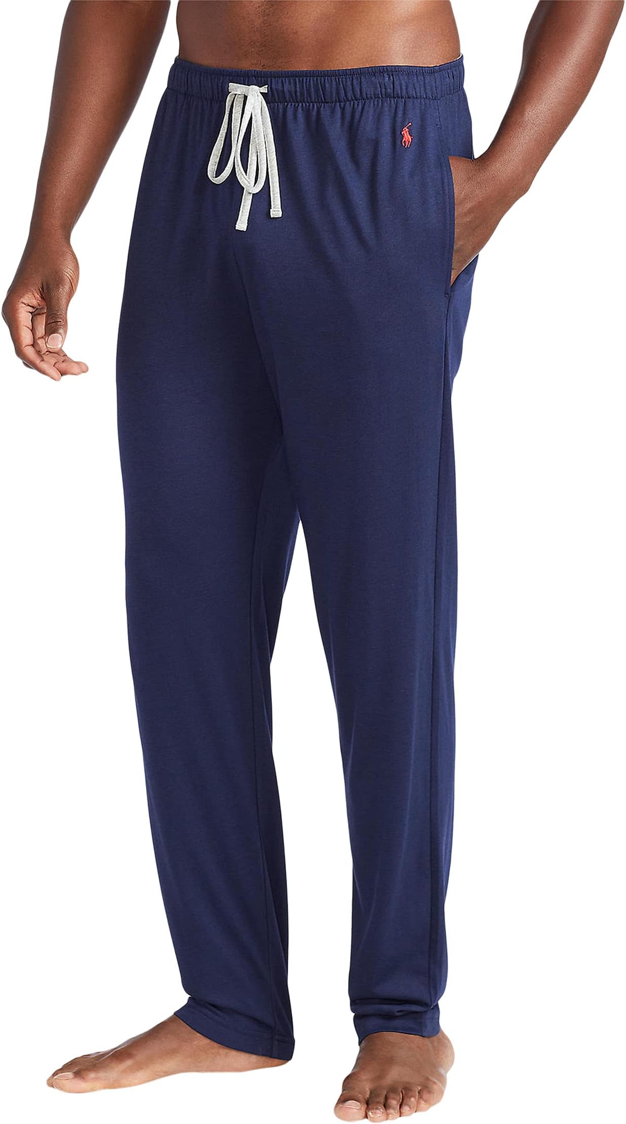 Пижамные брюки Supreme Comfort Polo Ralph Lauren, цвет Cruise Navy/Andover Heather/RL2000 Red PP