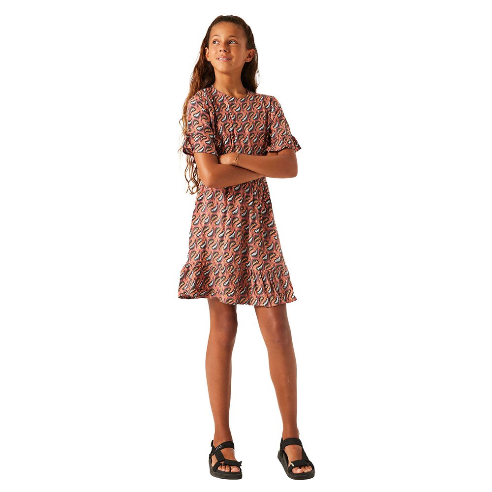 Короткое платье Garcia N42681 Teen, коричневый