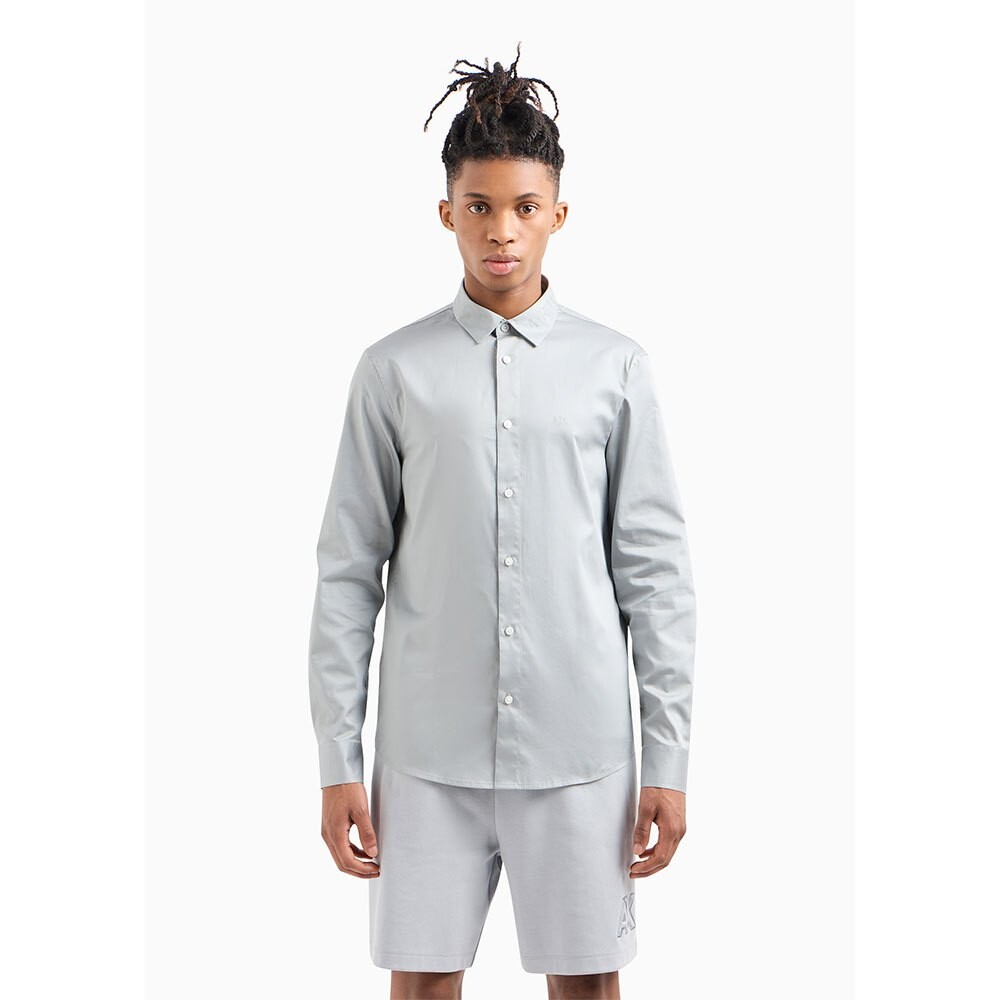 

Рубашка с длинным рукавом Armani Exchange 3DZC36_ZNAUZ, белый