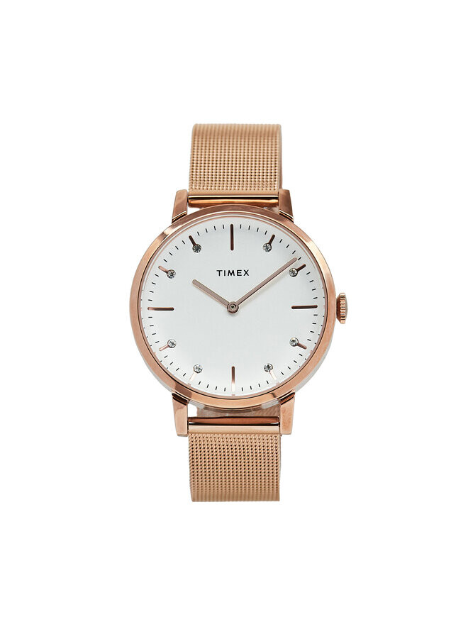 

Часы City TW2V37100 Timex, розовый/золотой