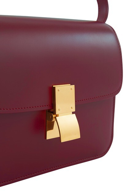 

Классическая сумка для подростков в коробке из телячьей кожи Celine
