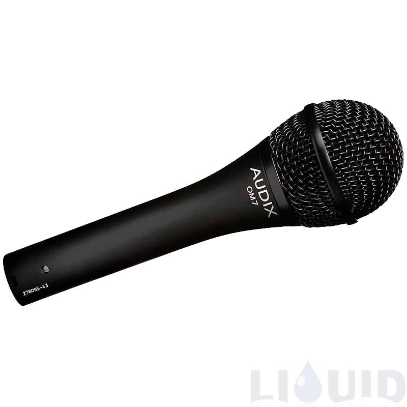 

Микрофон Audix OM7 Handheld Hypercardioid Dynamic Vocal Microphone