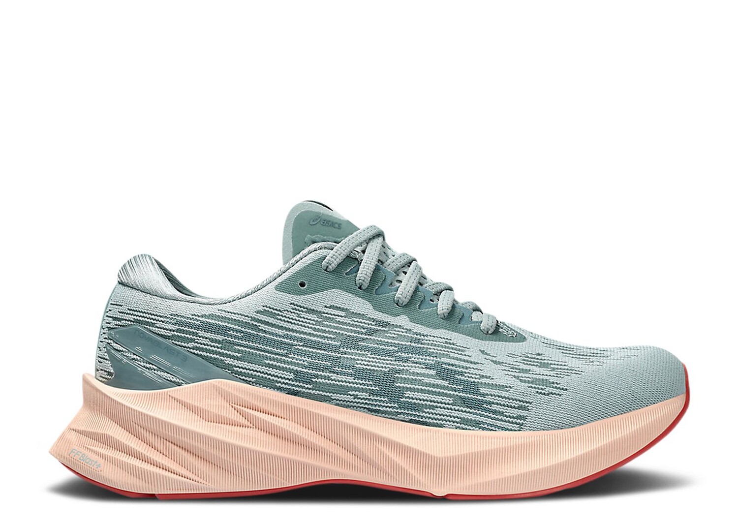 

Кроссовки ASICS Wmns Novablast 3 'Ocean Haze Foggy Teal', серый
