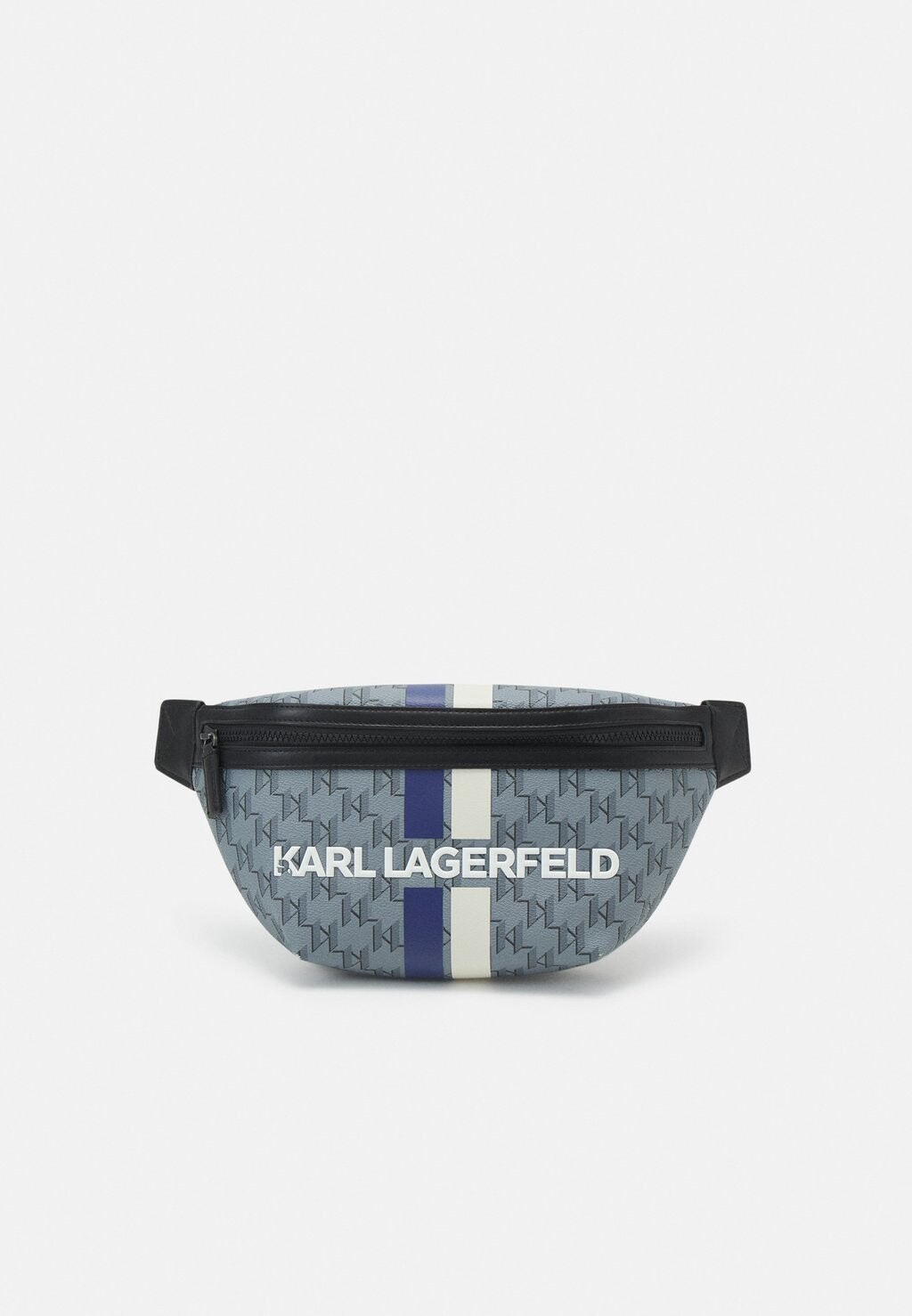 

Поясная сумка MONO KLASSIK BUMBAG UNISEX KARL LAGERFELD, цвет grey