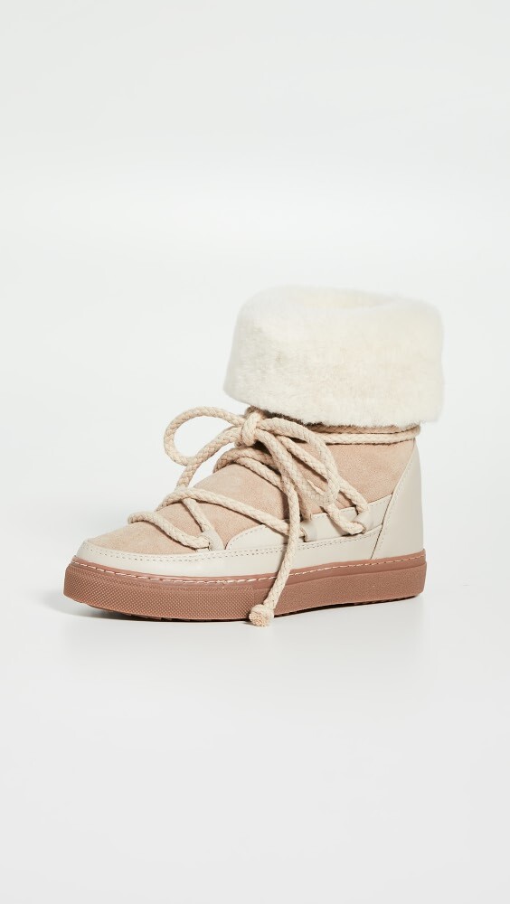 

Ботинки Inuikii Classic High Sneaker, бежевый