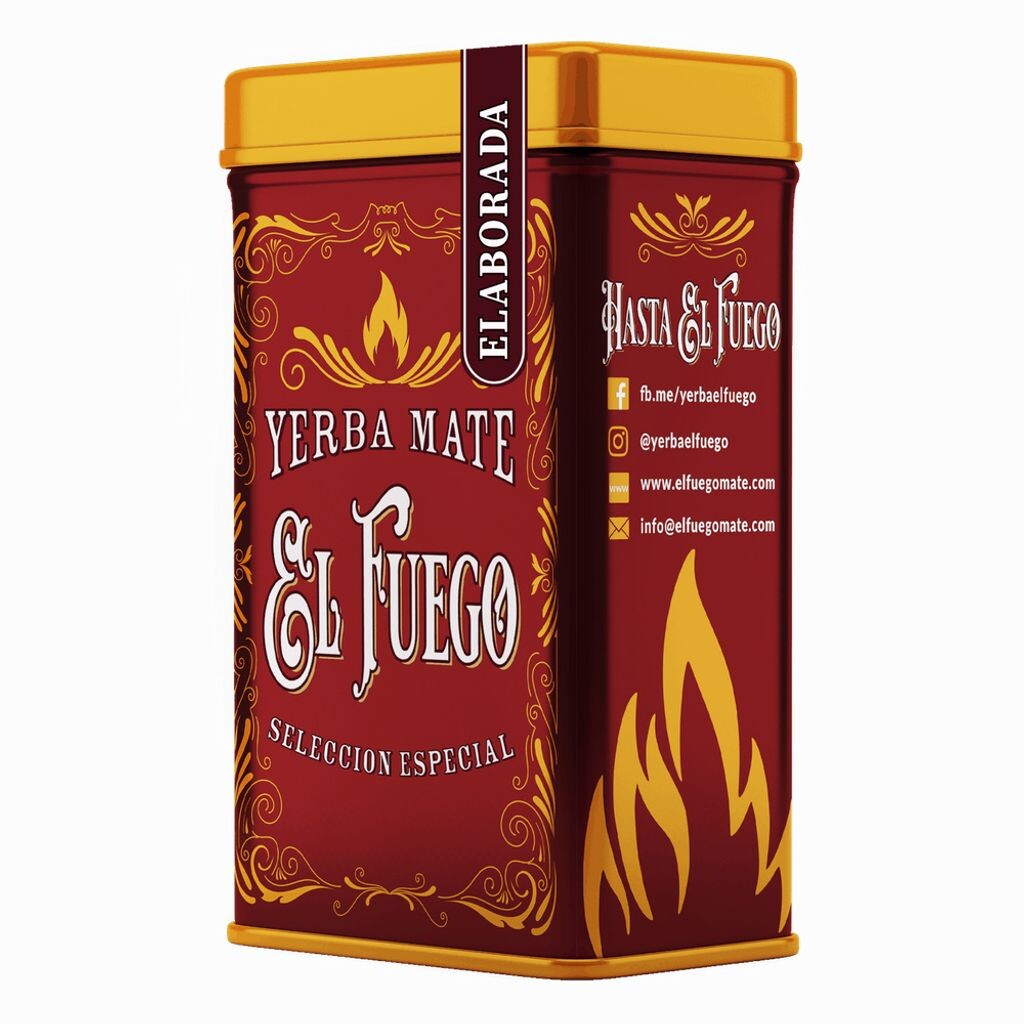 

Йербера - банка + El Fuego Elaborada 0,5 кг