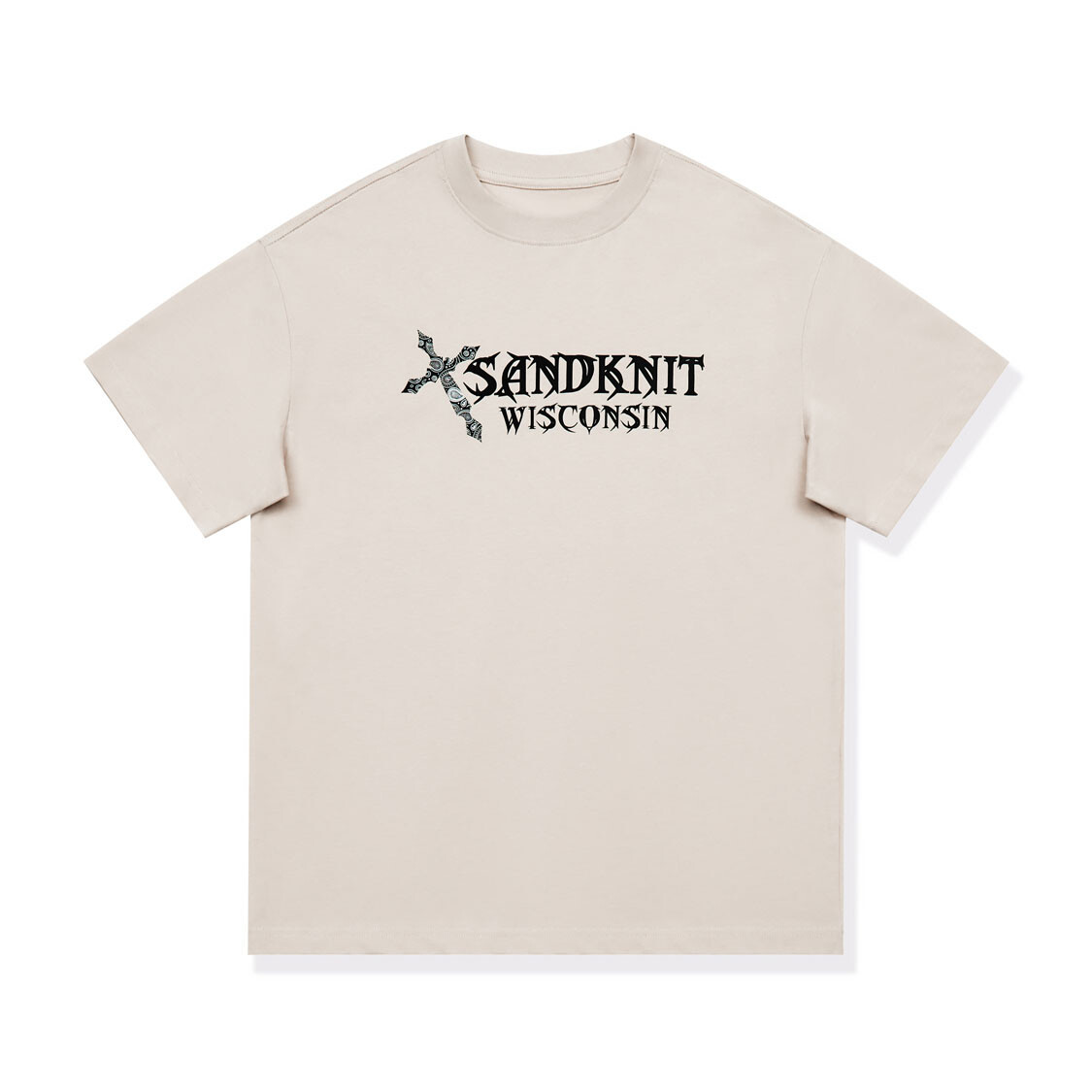 

Футболка унисекс SandKnit