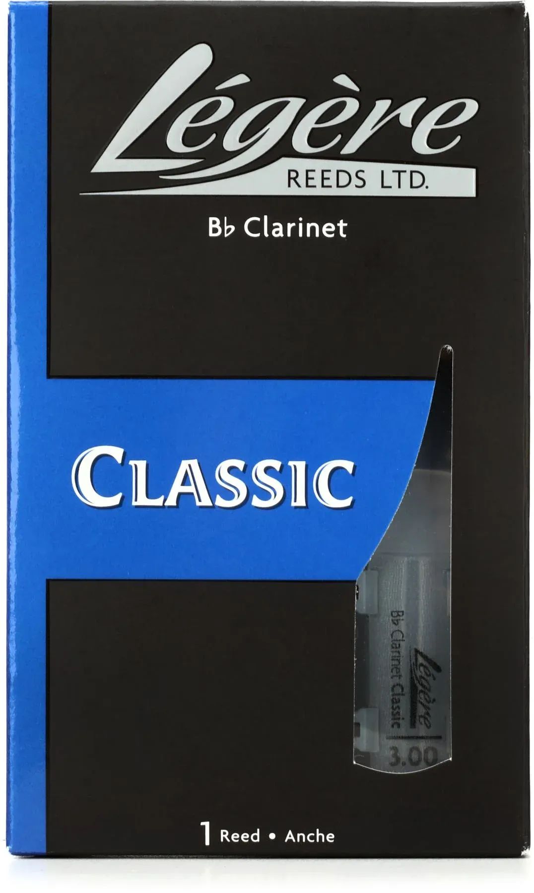 

Трость для кларнета Legere LECLS3 Classic Bb - 3.0