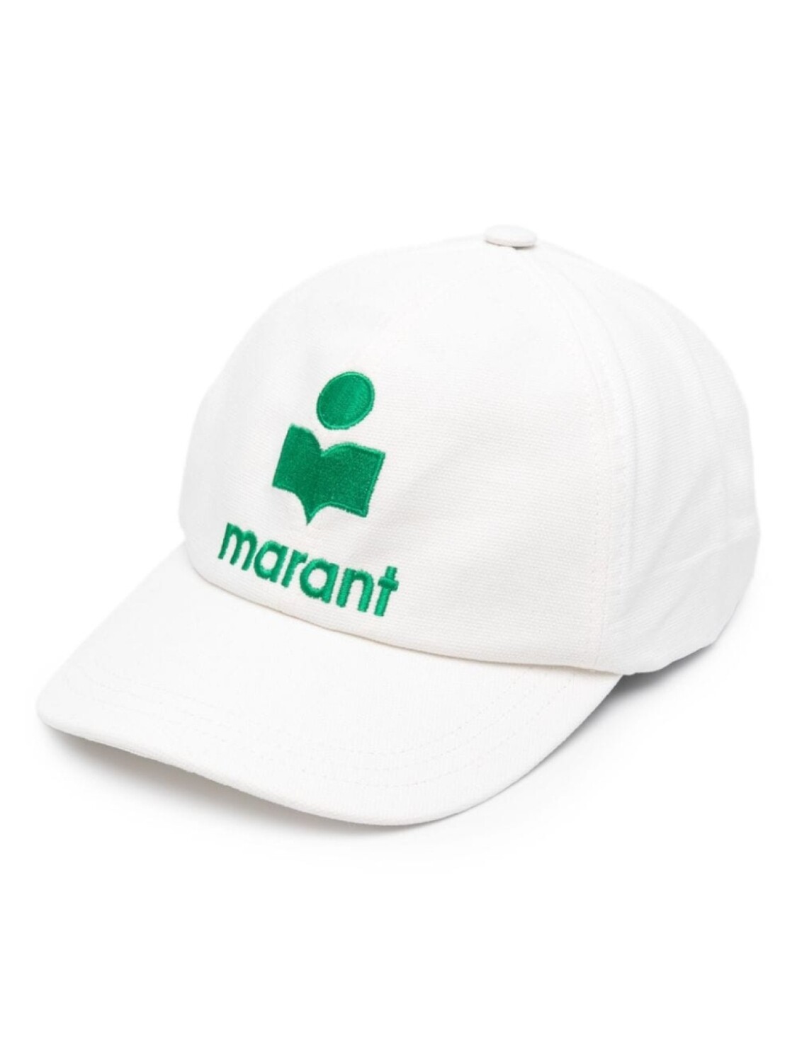 

Marant кепка Tyron с вышитым логотипом, белый