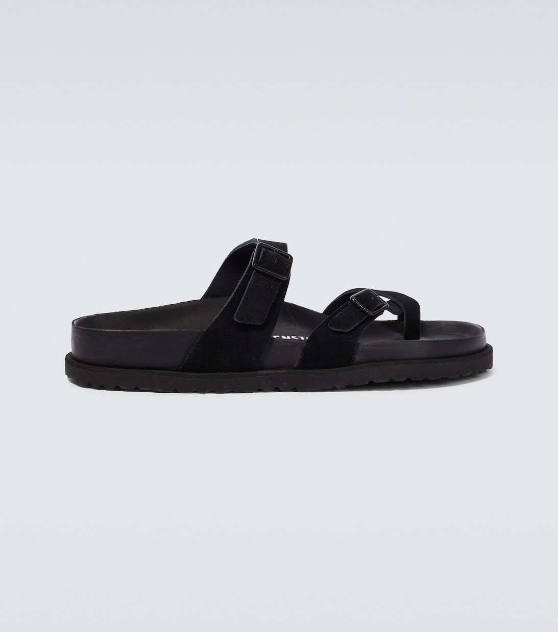 

Сандалии III Mayari из замши и кожи Birkenstock, черный
