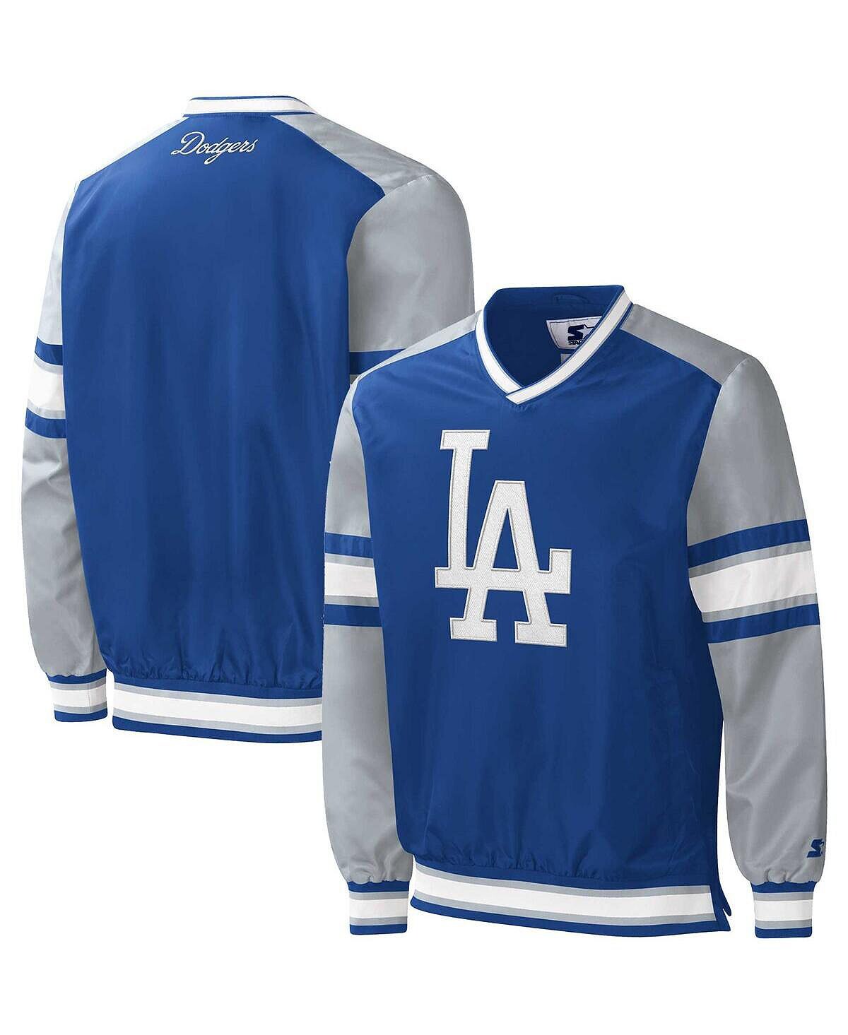 

Мужской пуловер-ветровка Royal Los Angeles Dodgers Yardline Starter