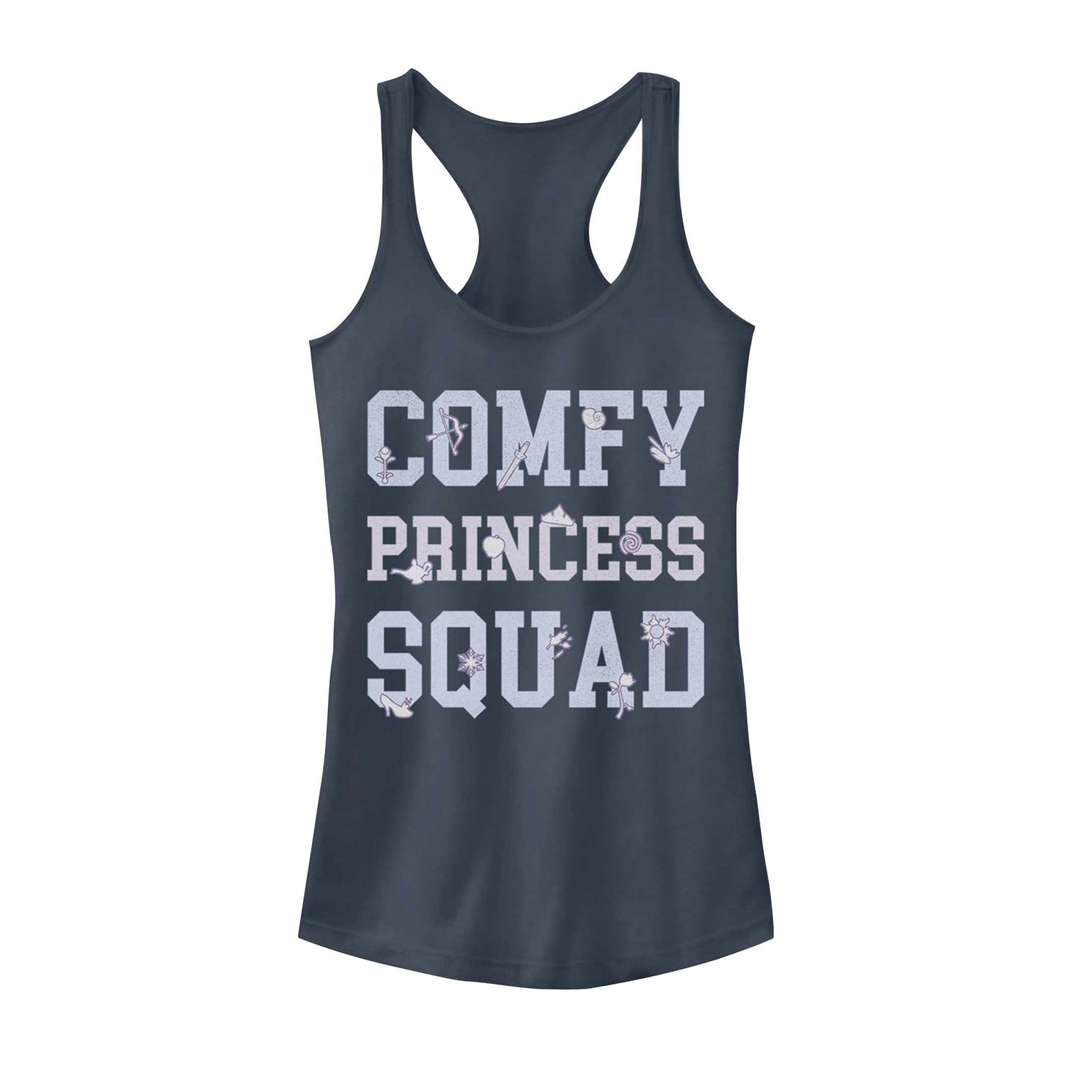 Майка «Comfy Princess Squad» от Disney Juniors Licensed Character