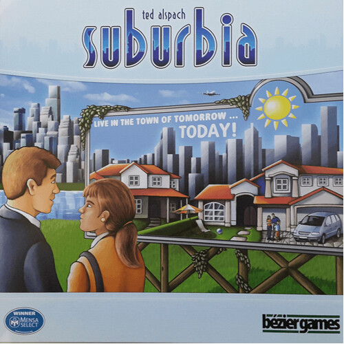 

Настольная игра Suburbia 2Nd Edition