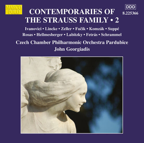

CD диск Ivanovici / Czech Chamber Orchestra Pardubice: Contemporaries of the Strauss Family 2