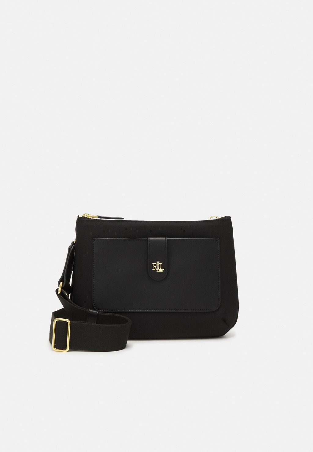

Сумка через плечо Lauren Ralph Lauren, черный