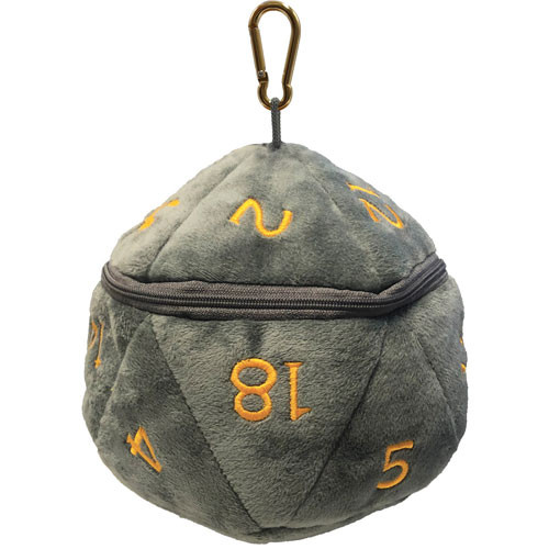 

Аксессуары Ultra Pro D&D Dice Bag: d20 Plush - Realmspace