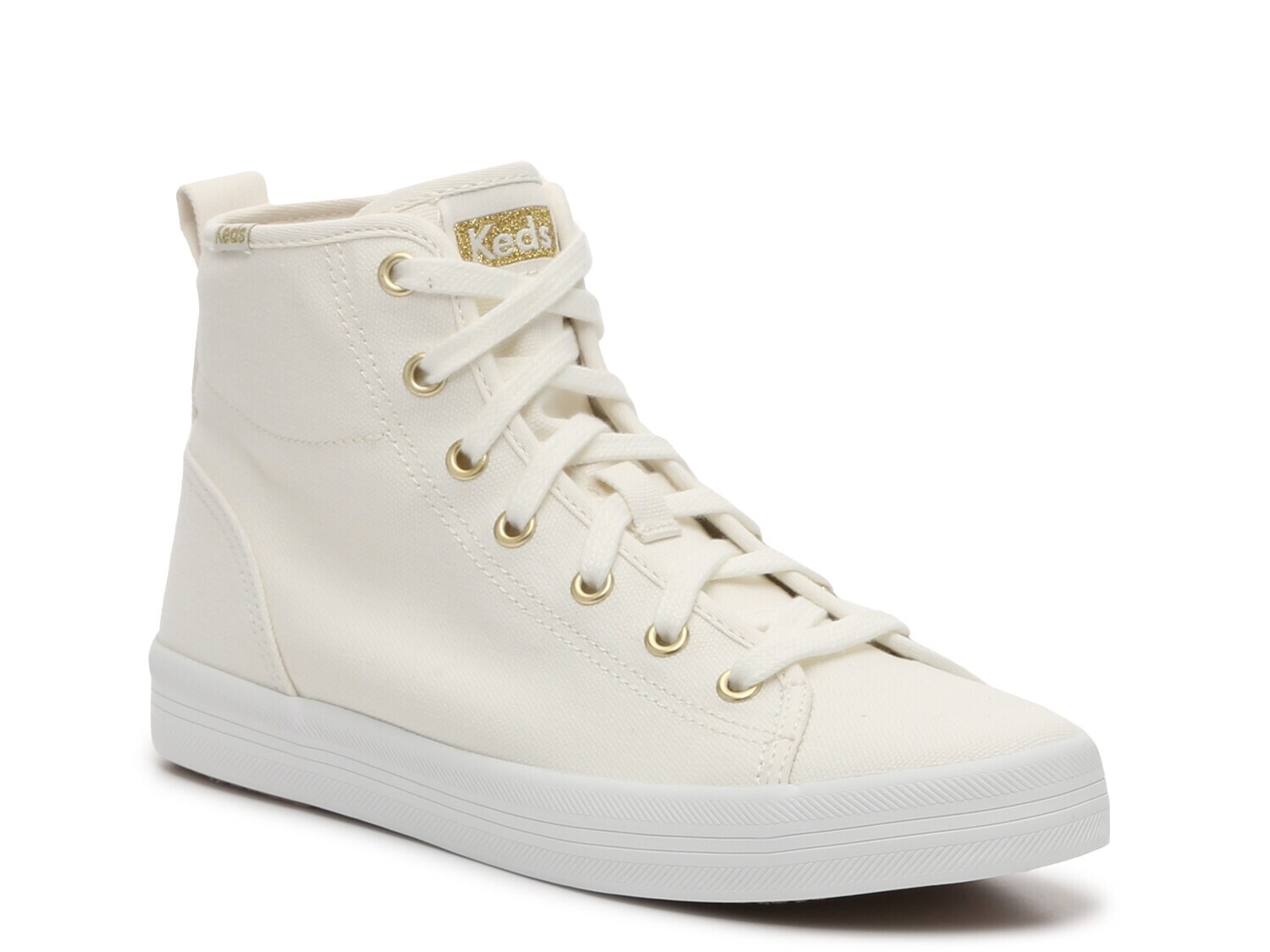 

Кеды Keds Kickstart высокие, белый