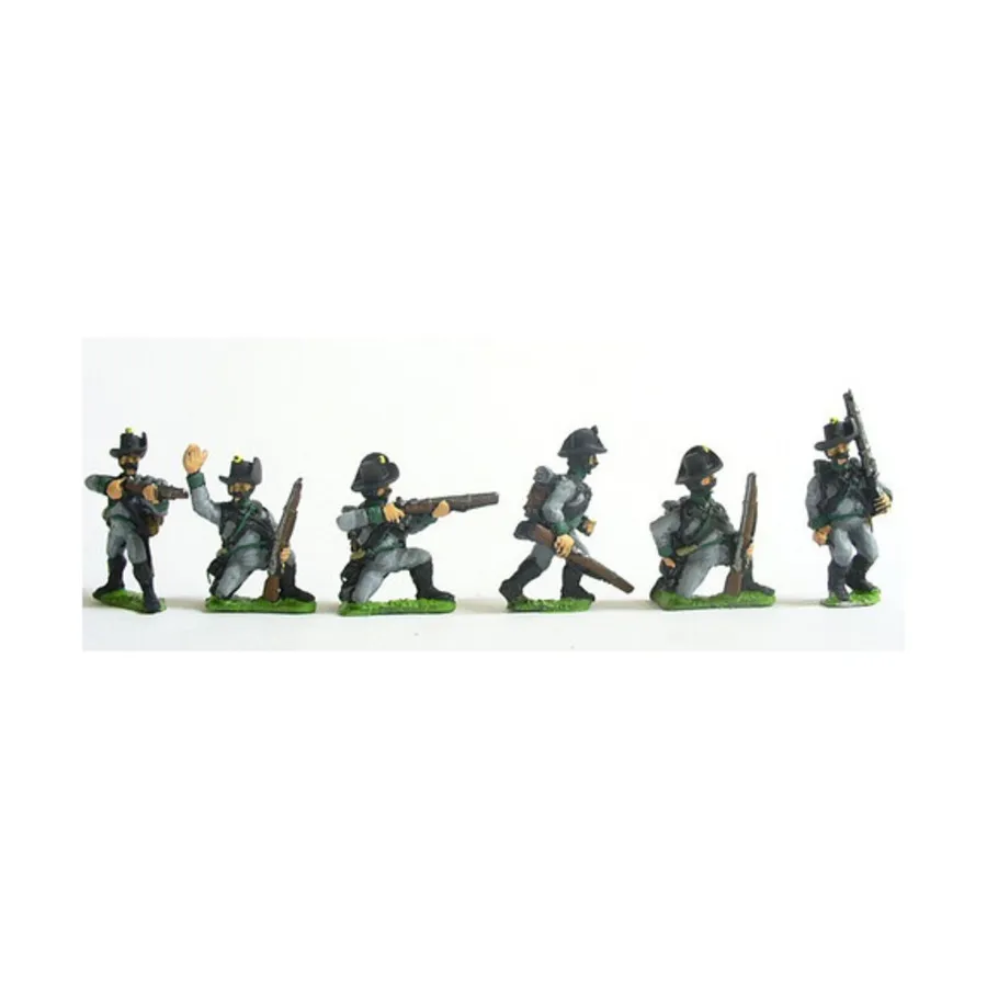 

Джагеры - Ассорти, Napoleonic Miniatures - Austrian (15mm)