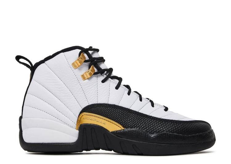 

Кроссовки AIR JORDAN 12 RETRO GS 'ROYALTY', белый